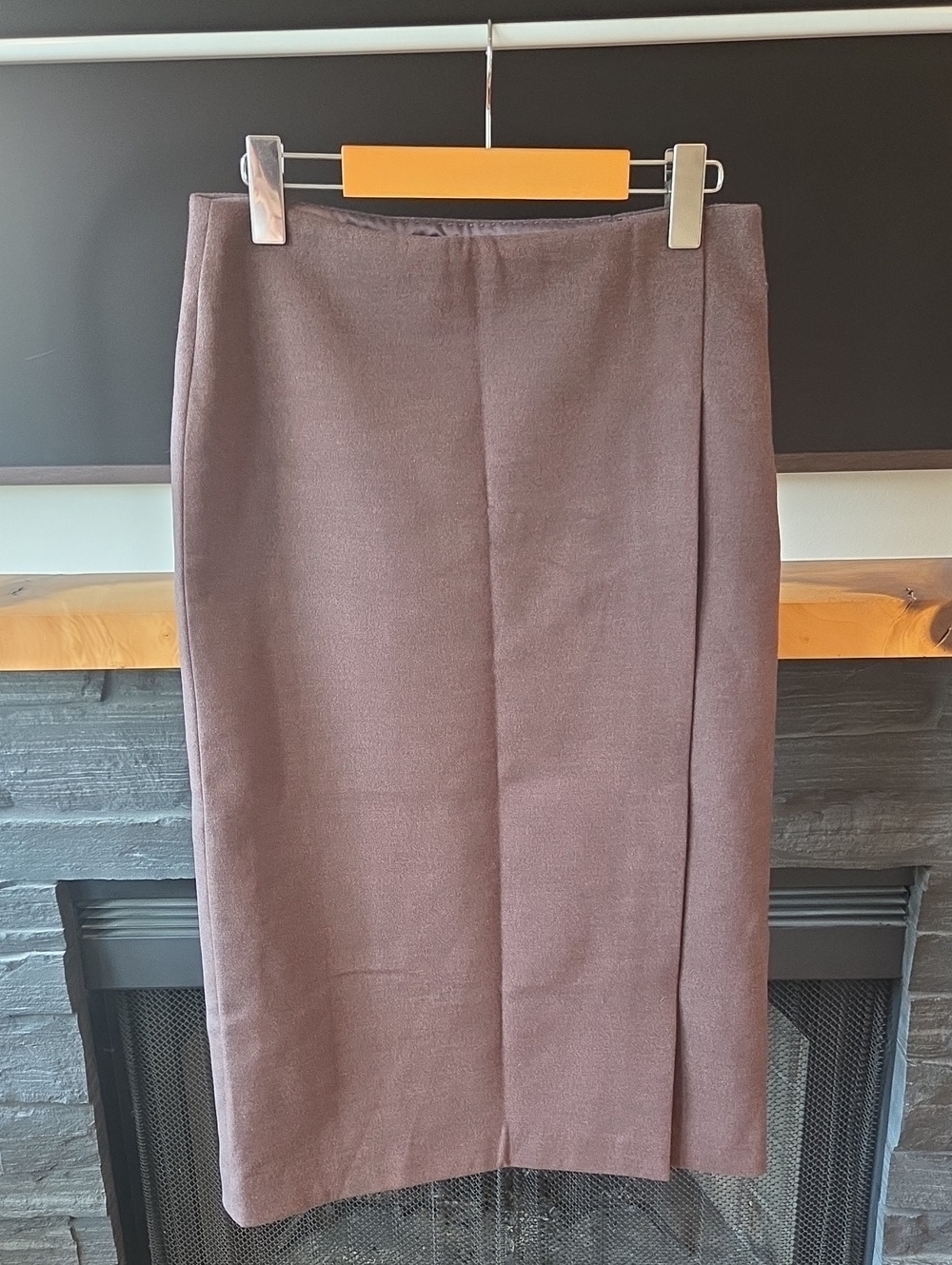 Brown Babaton Skirt